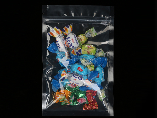 糖果包装袋，自立自封食品包装袋定制