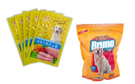 宠物食品包装袋图案
