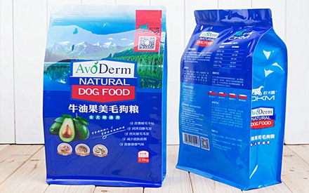 宠物食品包装袋设计图片