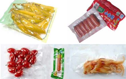 食品级透明包装袋子图片