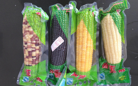 玉米食品复合包装袋图片