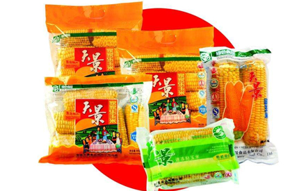 沧州华良冷冻食品包装袋设计图片
