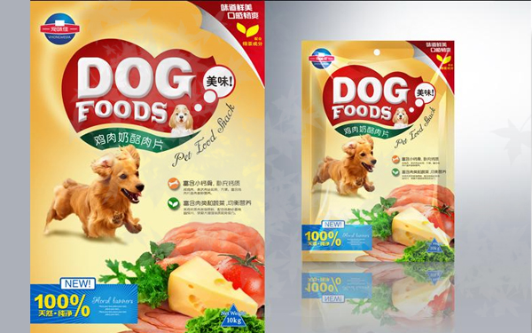 宠物食品包装袋图片