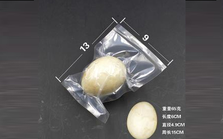 鸡蛋真空包装袋的尺寸选择图解