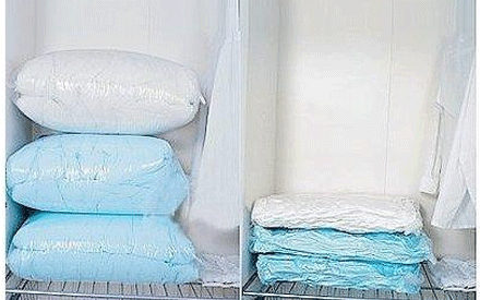 棉花被子可以用真空包装袋包装么？